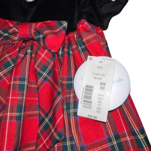 🆕Edgehill Collection Girl's Dress size 3M - Picture 2 of 7